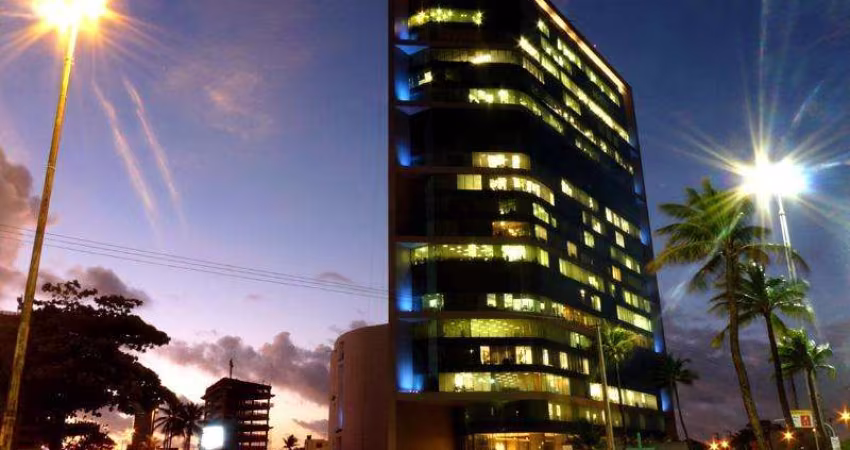 Sala Comercial para Locação em Recife, Pina, 1 banheiro, 3 vagas