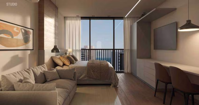 Apartamento para Venda em Recife, Boa Viagem, 1 dormitório, 1 banheiro, 1 vaga