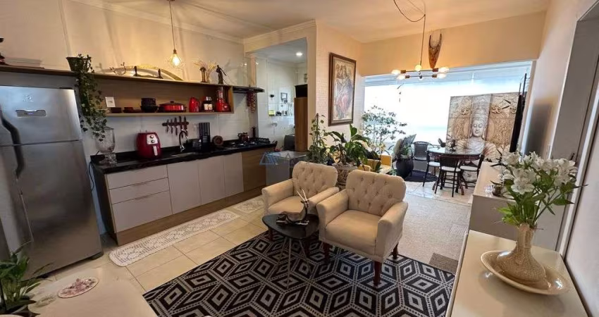 Apartamento à venda em Praia Grande bairro Aviação, 01 dormitório, com lazer