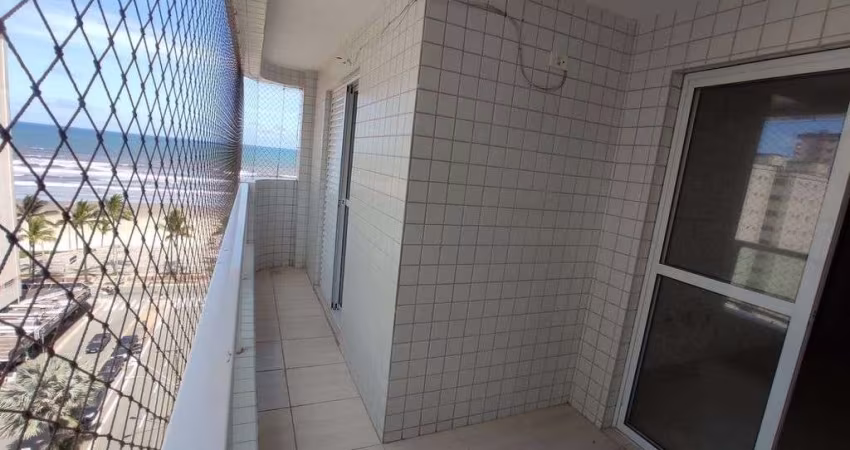 Apartamento 02 dormitórios - Vista Mar - Bairro: Caiçara