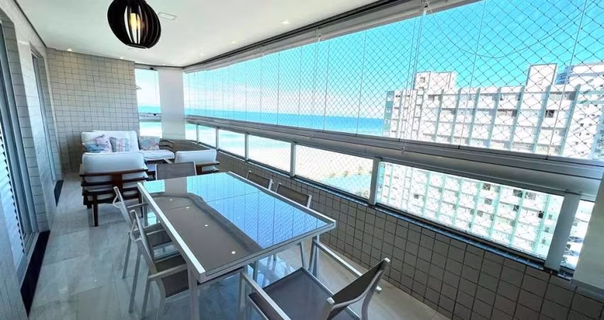 Apartamento 04 dormitórios - Vista Mar - Lazer Completo - Bairro: Guilhermina