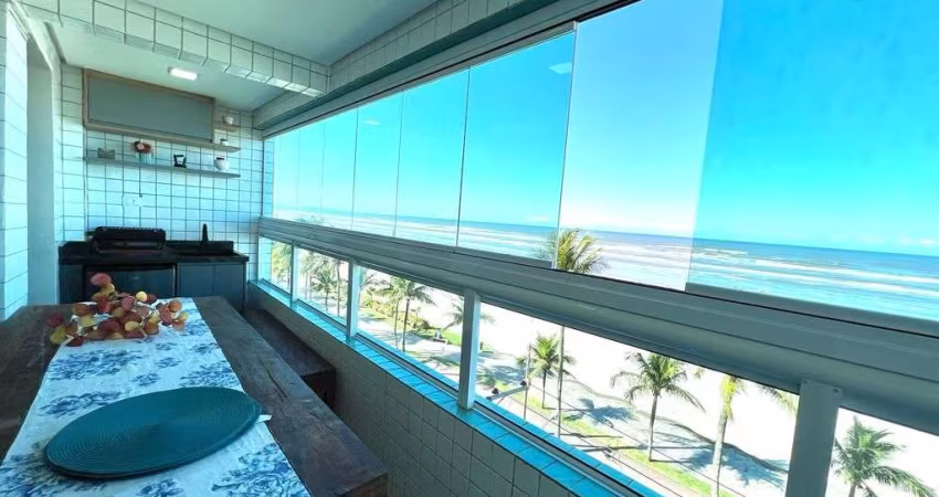Apartamento 2 dormitórios - Vista Mar - Mobiliado - Bairro: Jardim Real