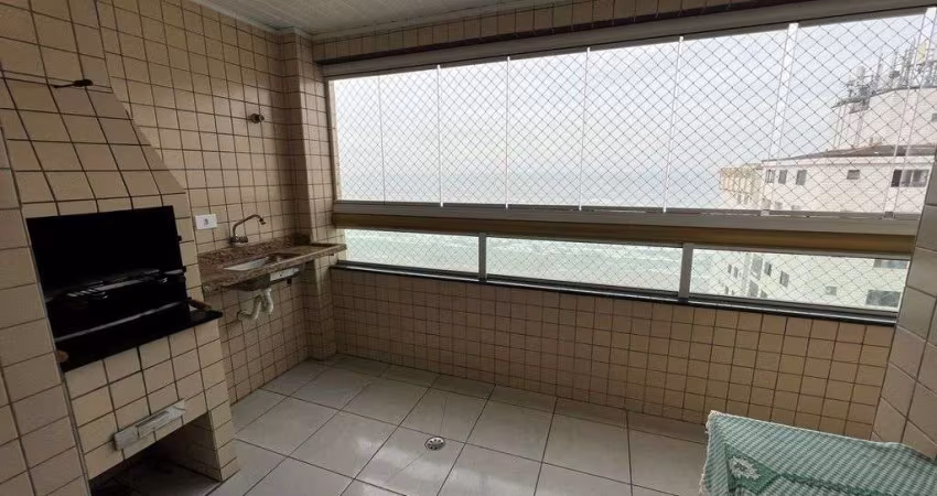 Apartamento 03 dormitórios - Vista Mar - Mobiliado - Bairro: Caiçara