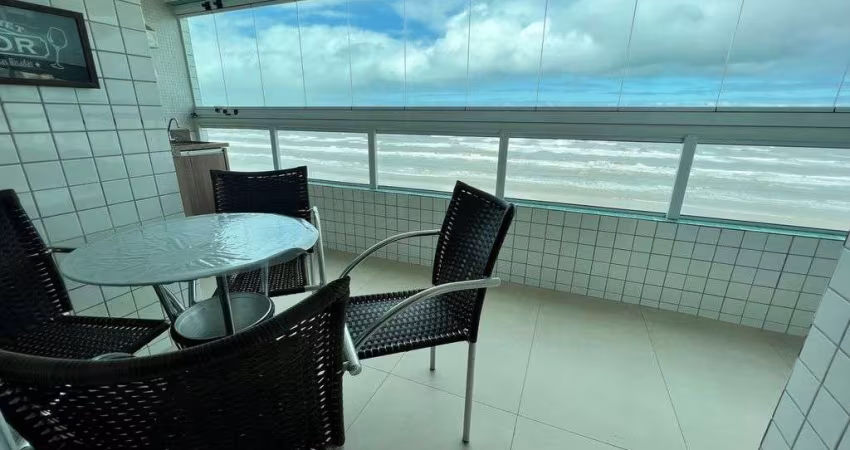 Apartamento 2 dormitórios - Vista Mar - Mobiliado - Bairro: Jardim Real