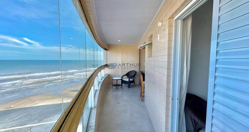 Apartamento à venda em Praia Grande no Vila Caiçara Frente Mar com 2 dormitórios