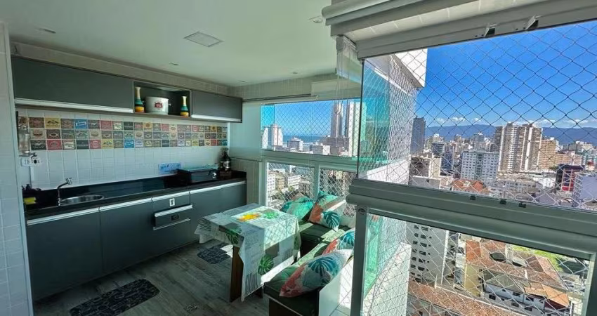Apartamento 02 dormitórios - Vista Mar - Planejado - Bairro: Boqueirão