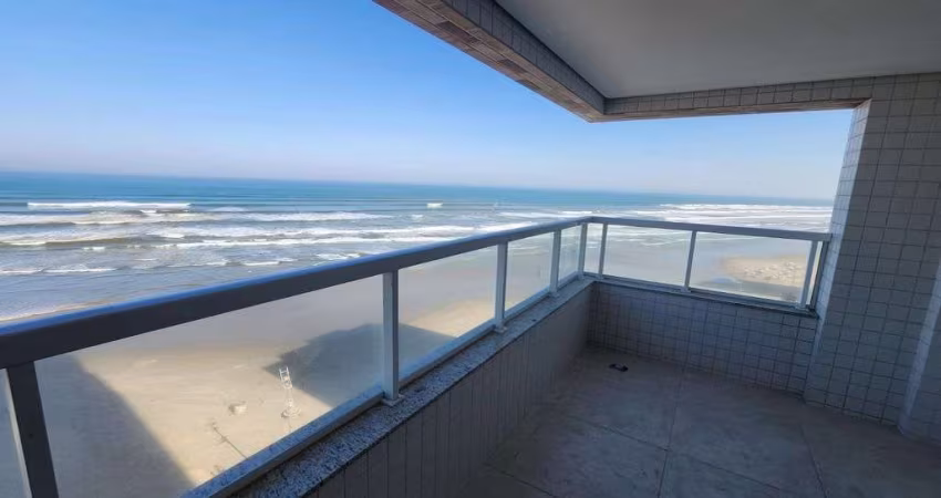 Apartamento 03 dormitórios - Frente Mar -  Lazer Completo - Bairro: Caiçara