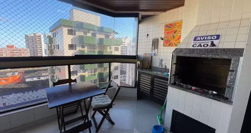Apartamento à venda em Praia Grande 03 dormitórios - Vista Mar no Bairro Tupi