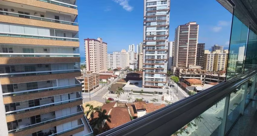 Apartamento 03 dormitórios - Vista Livre - Vista Mar  - Mobiliado