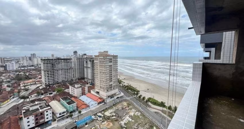 Apartamento 02 dormitórios - Frente Mar - Lazer Completo - Bairro: Caiçara