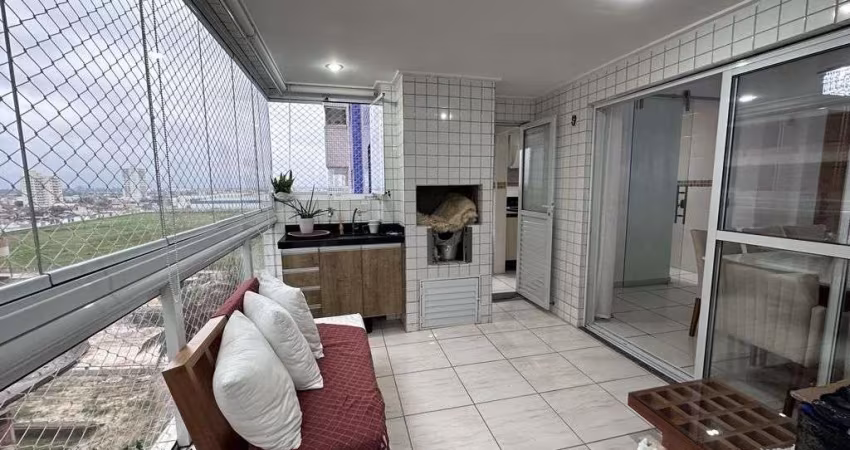 Apartamento 3 dormitórios  - Vista Mar - Mobiliado - Bairro: Guilhermina