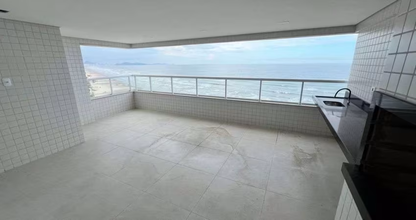 Apartamento 3 dormitórios  - Vista Mar - Lazer Completo - Bairro: Caiçara