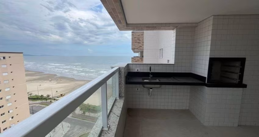 Apartamento 2 dormitórios  - Vista Mar - Lazer Completo - Bairro: Caiçara