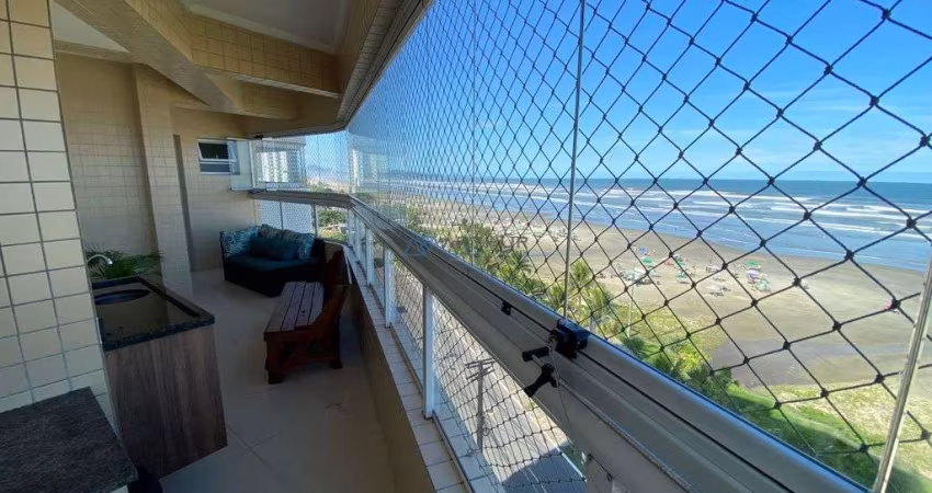 Apartamento 02 dormitórios - Frente Mar - Mobiliado - Bairro: Maracanã