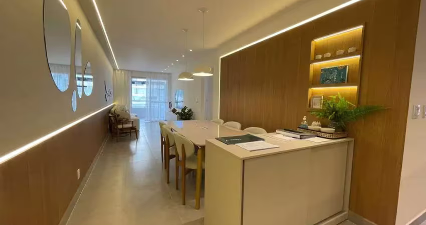 Apartamento 02 dormitório - lazer completo - bairro: canto do forte