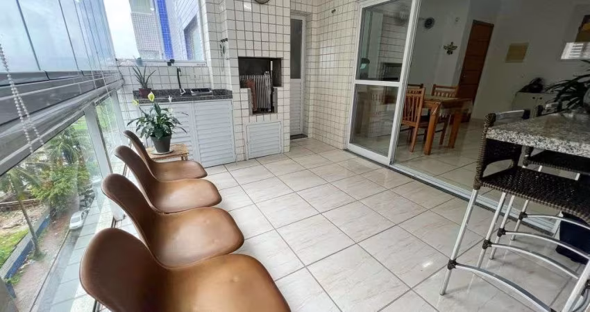 Apartamento 3 dormitórios  - Vista Mar - Lazer Completo - Bairro: Guilhermina