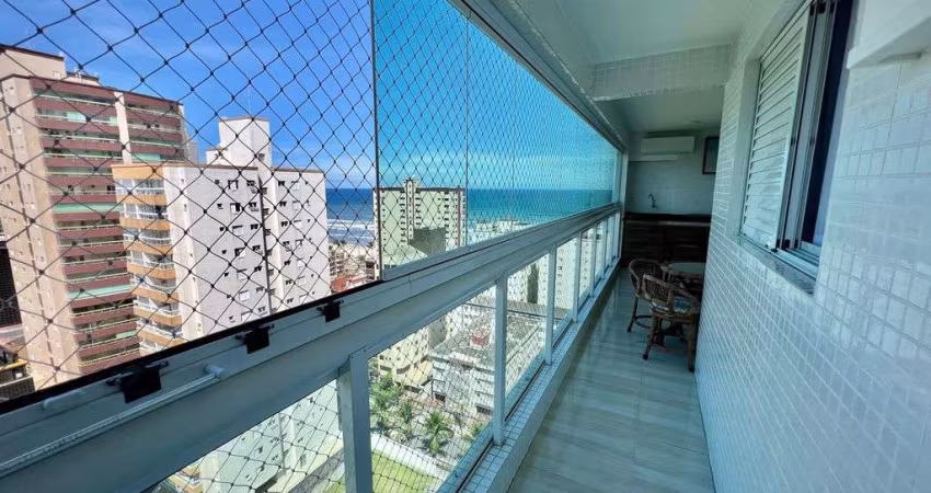 Apartamento 02 dormitórios  - Vista Mar - Mobiliado - Bairro: Caiçara