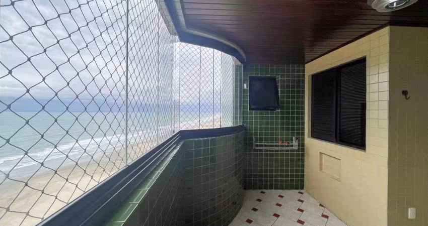 Apartamento 03 dormitórios - Vista Mar - Mobiliado - Bairro: Guilhermina