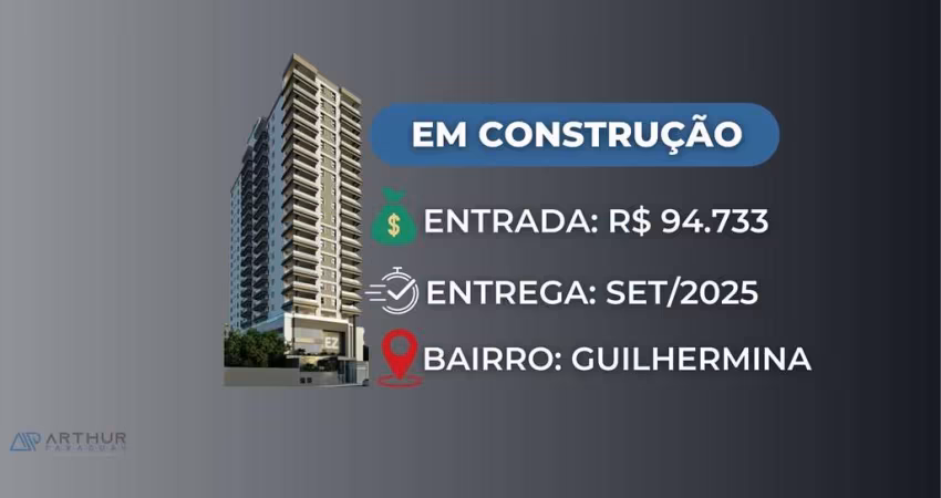 Apartamento 3 dormitórios - Lazer Completo - Bairro: Aviação