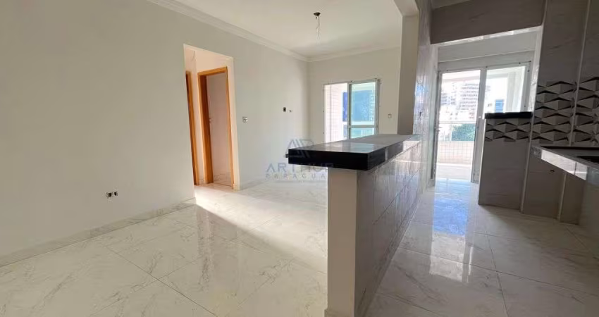 Apartamento 02 dormitórios - Lazer Completo - Bairro Caiçara