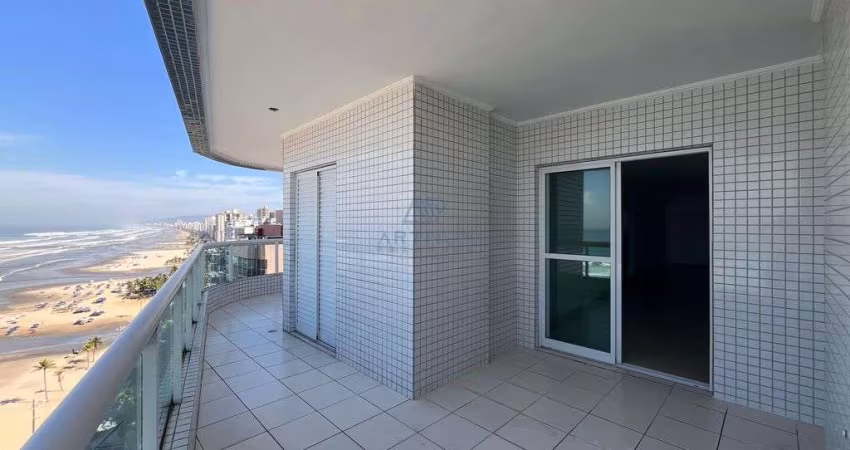 Apartamento 3 dormitórios  - Vista Mar - Lazer Completo