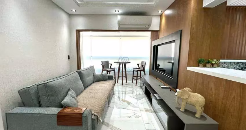 Apartamento 3 dormitórios  - vista mar - lazer completo