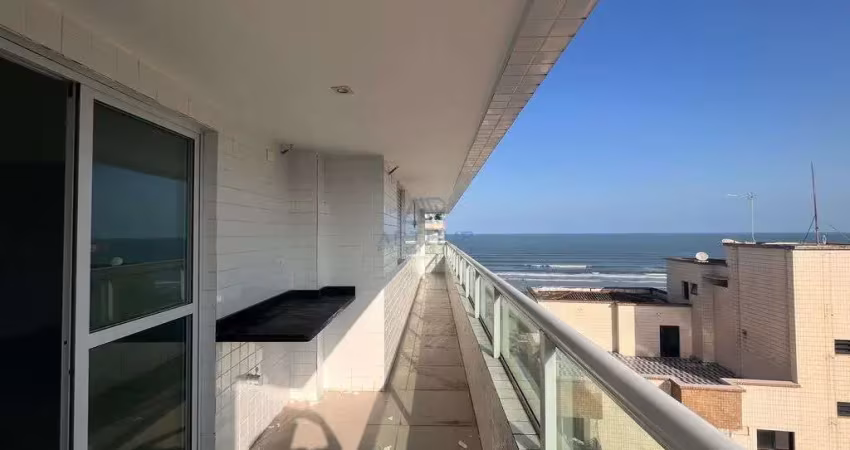 Apartamento 3 dormitórios  - vista mar - lazer completo