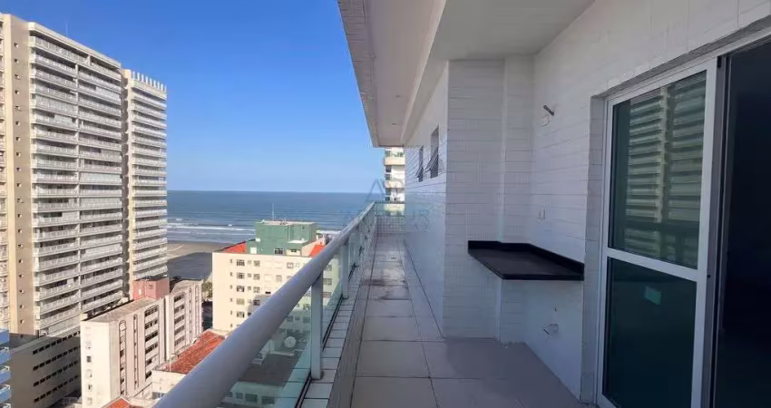 Apartamento 3 dormitórios  - vista mar - lazer completo