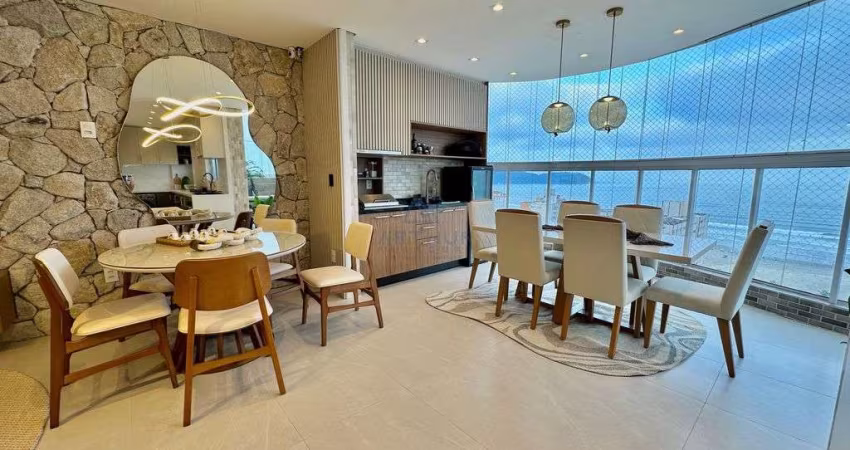 Apartamento 3 dormitórios  - Vista Mar - Lazer Completo