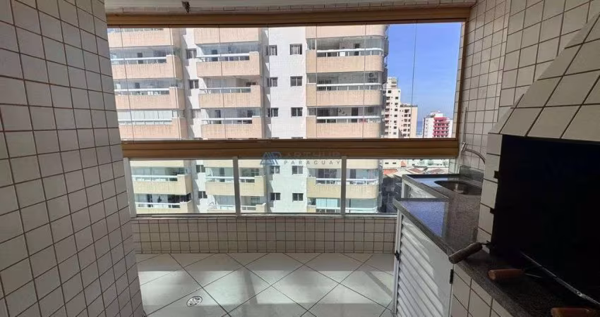 Apartamento à venda em Praia Grande no bairro Tupi com 3 dormitórios