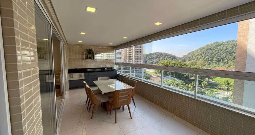 Apartamento 3 dormitórios  - Vista Mar - Lazer Completo
