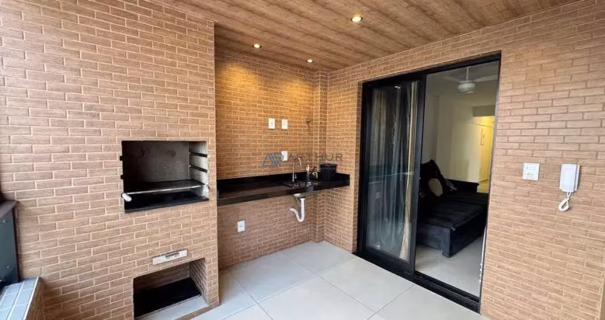 Apartamento à venda em Praia Grande no bairro Canto do Forte com 2 Dormitórios