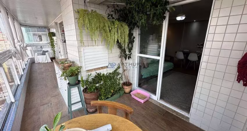 Apartamento 02 suítes - churrasqueira a carvão - mobiliado -bairro: tupi