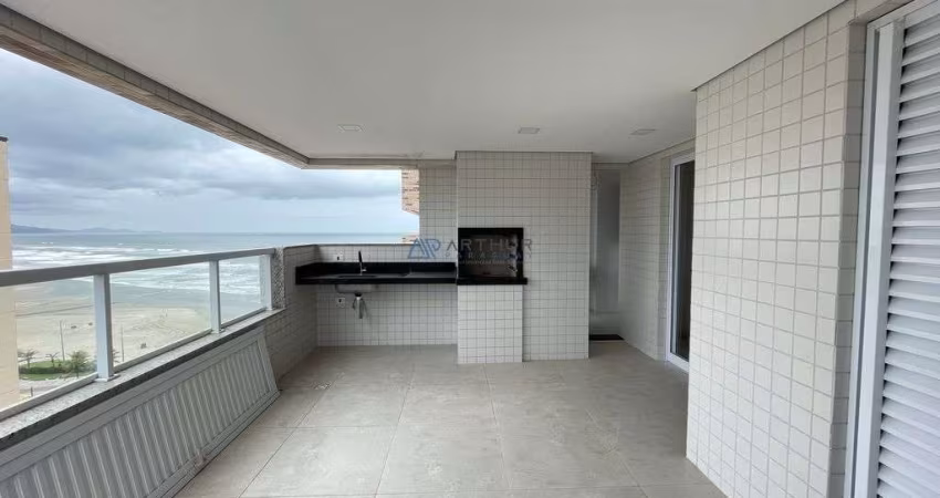 Apartamento a venda com 02 quartos, Vista para o Mar, Varanda Gourmet e 02 Vagas