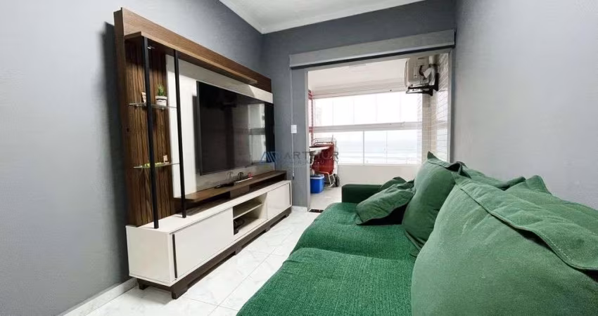 Apartamento 02 dormitórios - Vista Mar - Lazer completo - Bairro: Caiçara
