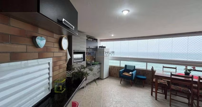 Apartamento à venda em Praia Grande Na Ocian com 02 dormitórios - 01 suíte