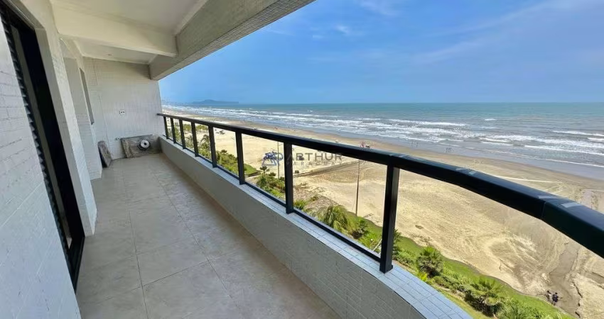 Apartamento à venda em Praia Grande frente mar no bairro Maracanã