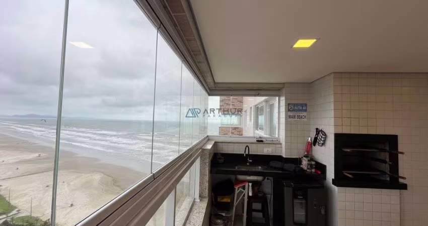 Apartamento à venda em Praia Grande no Caiçara com 03 Dorm., 01 Suíte, 02 Vagas