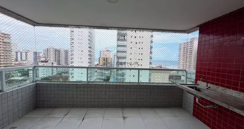 Apartamento à venda em praia grande na tupi com 02 dorm.,  02 suítes, 02 vagas