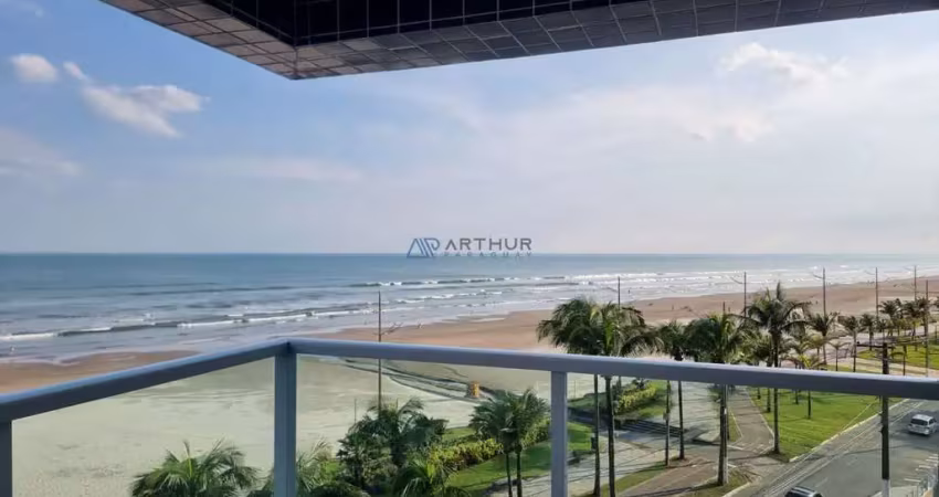 Apartamento na Praia Grande, Caiçara com 3 quartos, 2 suítes e 140m² privativos