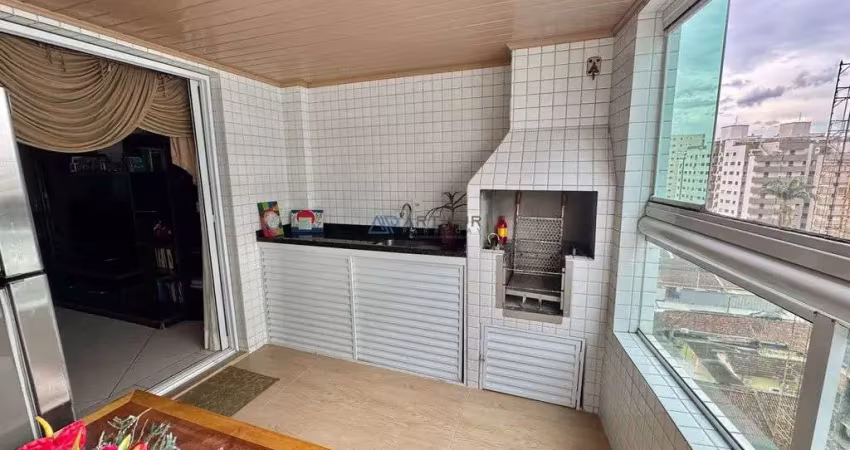 Apartamento 02 dormitórios - vista mar - lazer completo - bairro: aviação