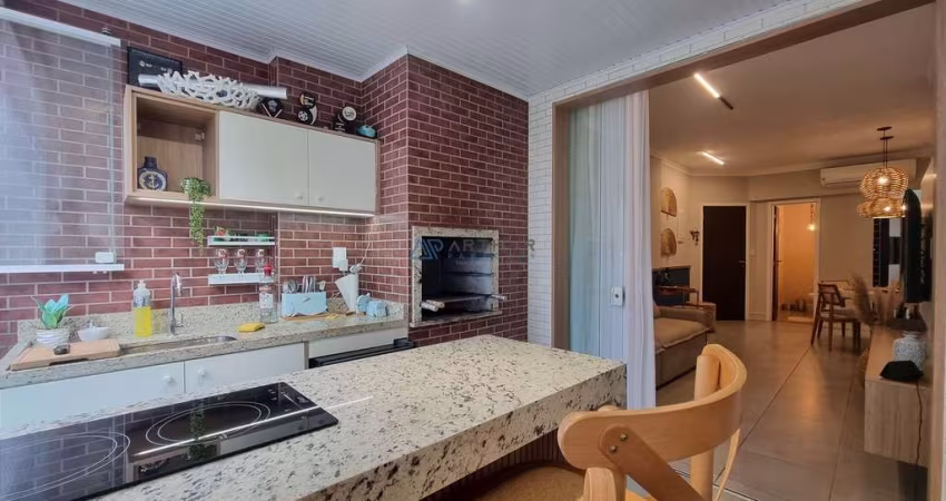 Apartamento em Praia Grande, Canto do Forte com 2 quartos, 2 suítes, 83m²