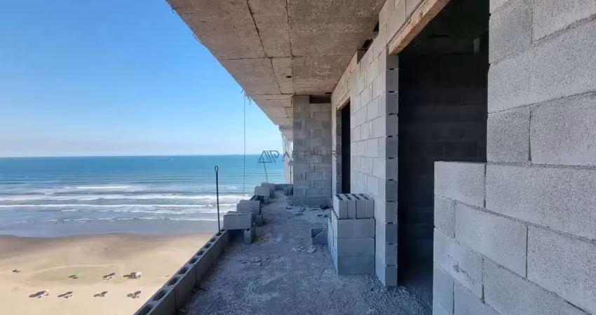 Apartamento em praia grande, jd. real com 2 quartos, 1 suíte, 70m²