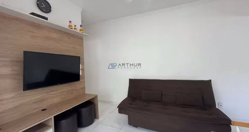 01 Dorm. - 01 Vaga - Mobiliado - Bairro: Guilhermina