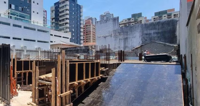 Apartamento em Praia Grande, Canto do Forte com 2 quartos, 2 suítes, 87m²