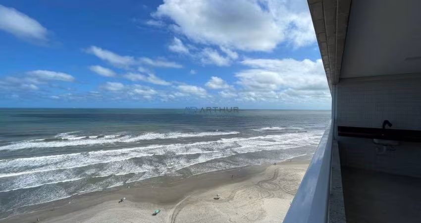 APARTAMENTO 03 DORMITÓRIOS SENDO 01 SUÍTE! COM VISTA PARA O MAR!