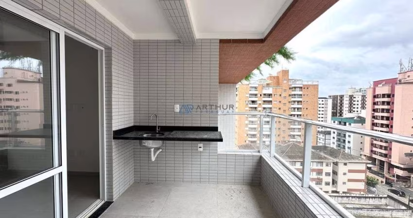 02 Dorm. - 01 Suíte - 02 Vagas - Lazer completo - Bairro Guilhermina