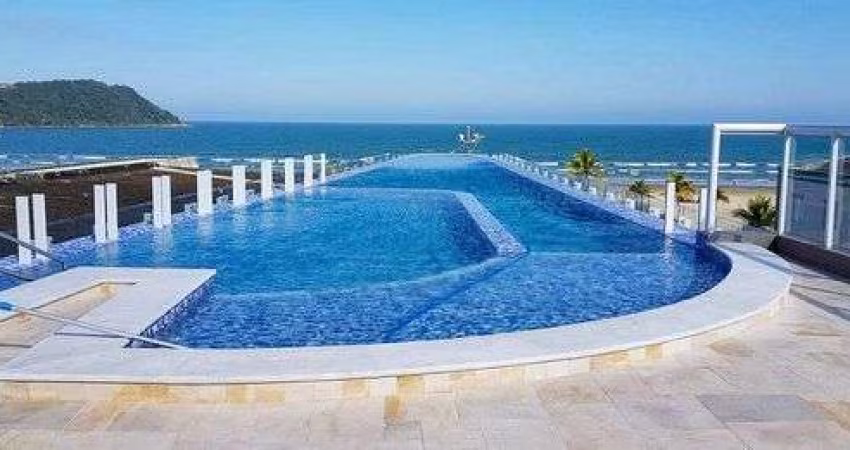 Apartamento Vista Mar  - Mobiliado Praia Grande  - Canto do Forte