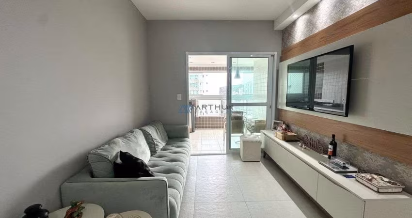 Apartamento à Venda no Boqueirão Praia Grande, com 02 dormitórios, 01 suíte