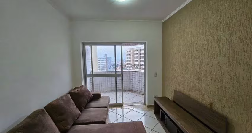 Apartamento à venda em Praia Grande frente mar com 2 dormitório e lazer completo